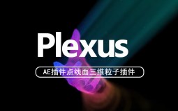 Plus8126  【AE插件】点线面三维粒子 Plexus v3.2